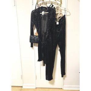Fashion Nova: Sia Sequin Pant set